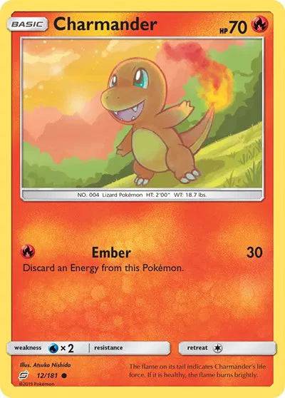 Charmander 12/181 - Team Up - Normal