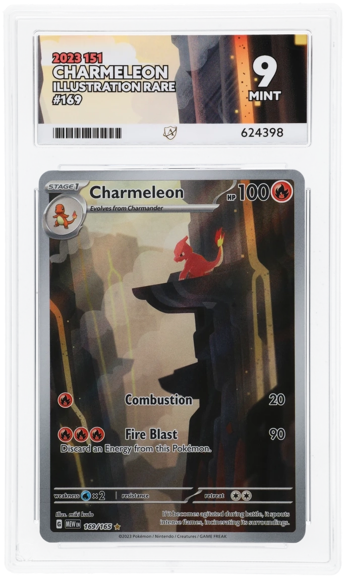 Charmeleon (ACE 9) 169/165 - Scarlet & Violet 151 - Holofoil