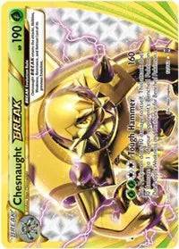 Chesnaught BREAK 12/162 - BREAKthrough - Holofoil
