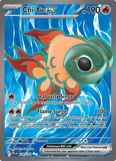 Chi-Yu ex 234/193 - Paldea Evolved - Holofoil