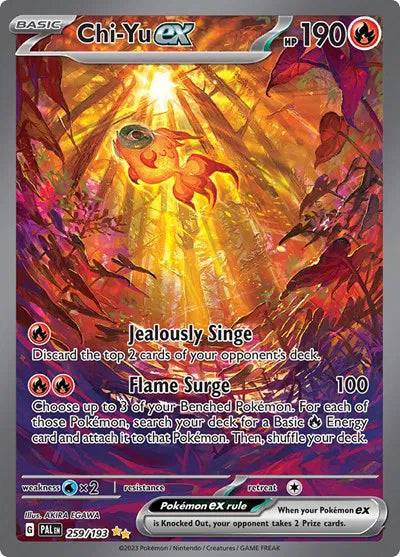 Chi-Yu ex 259/193 - Paldea Evolved - Holofoil