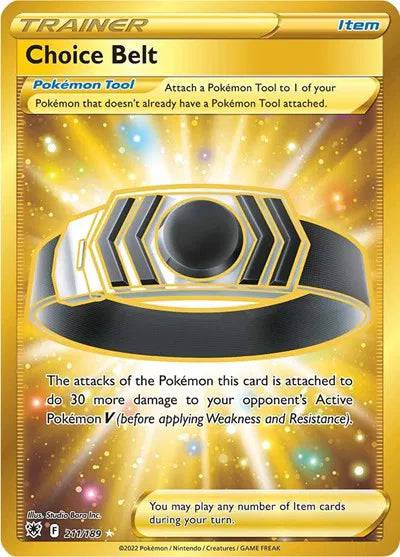 Choice Belt 211/189 - Astral Radiance - Holofoil