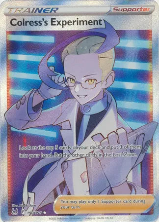 Colress's Experiment 190/196 - Lost Origin - Holofoil