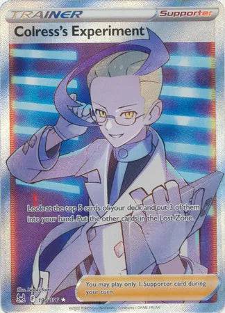 Colress's Experiment 190/196 - Lost Origin - Holofoil