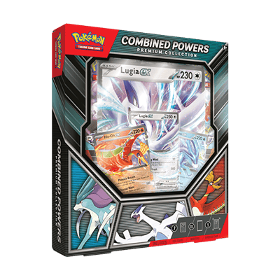 Pokémon Combined Powers Premium Collection