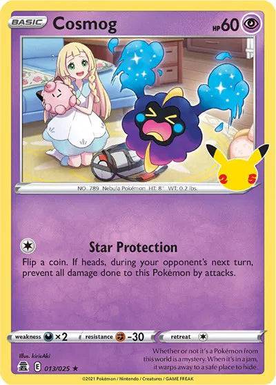 Cosmog 013/025 - Celebrations - Holofoil