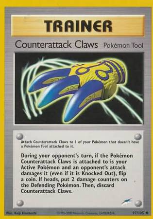 Counterattack Claws 97/105 - Neo Destiny (Unlimited) - Normal
