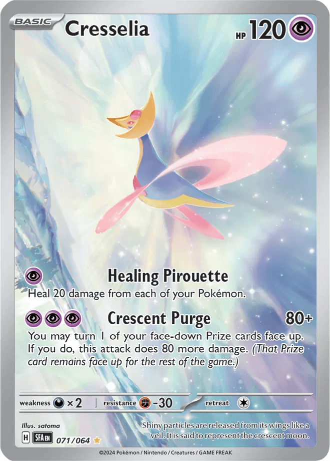 Cresselia 071/064 - Shrouded Fable - Holofoil