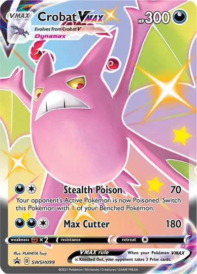 Crobat VMAX SWSH099 - Sword & Shield Promo - Holofoil
