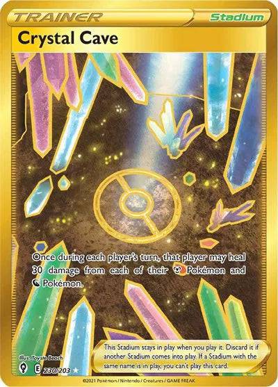 Crystal Cave 230/203 - Evolving Skies - Holofoil
