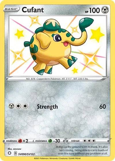 Cufant SV090/SV122 - Shining Fates: Shiny Vault