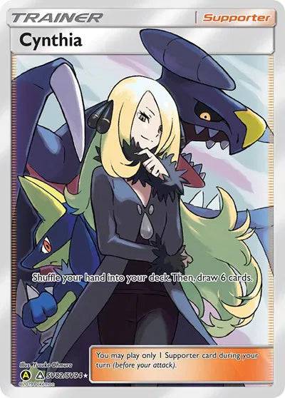 Cynthia SV82/SV94 - Hidden Fates: Shiny Vault - Holofoil
