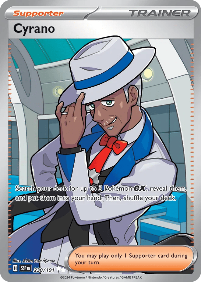 Cyrano 230/191 - Surging Sparks - Holofoil