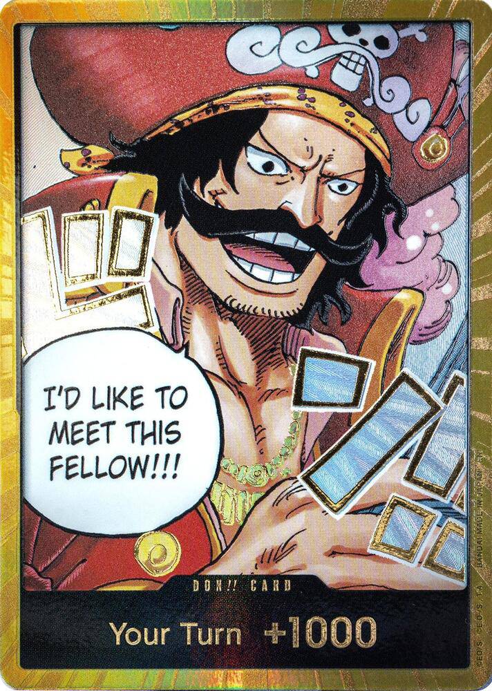 DON!! (Gol.D.Roger) (Gold) - Carrying on His Will - Normal