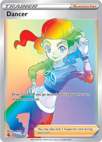 Dancer 274/264 - Fusion Strike - Holofoil