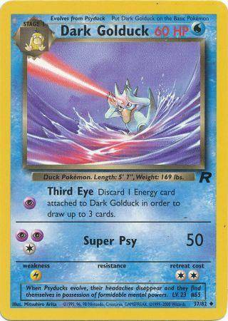Dark Golduck 37/82 - Team Rocket (Unlimited) - Normal