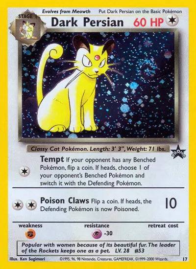 Dark Persian 17/53 - WoTC Promo - Holofoil