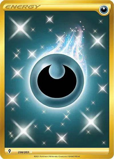 Darkness Energy 236/203 - Evolving Skies - Holofoil