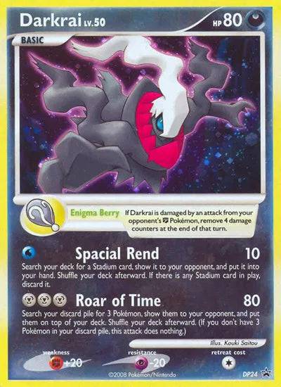 Darkrai Lv.50 DP24 - Diamond and Pearl Promos - Holofoil