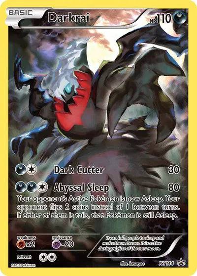 Darkrai XY114 - XY Promos - Holofoil