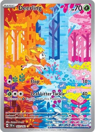 Deerling 165/162 - Temporal Forces - Holofoil