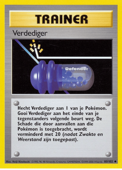 Defender (NL) 80/102 - Base Set (Unlimited) - Normal