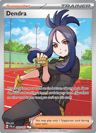Dendra 250/193 - Paldea Evolved - Holofoil