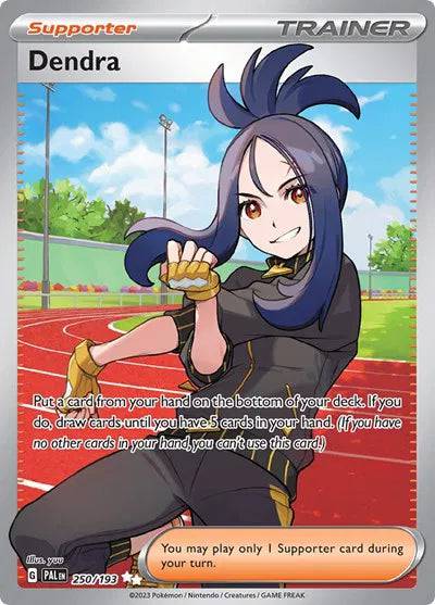 Dendra 250/193 - Paldea Evolved - Holofoil