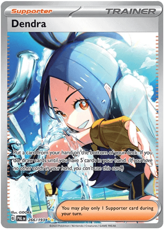 Dendra 266/193 - Paldea Evolved - Holofoil