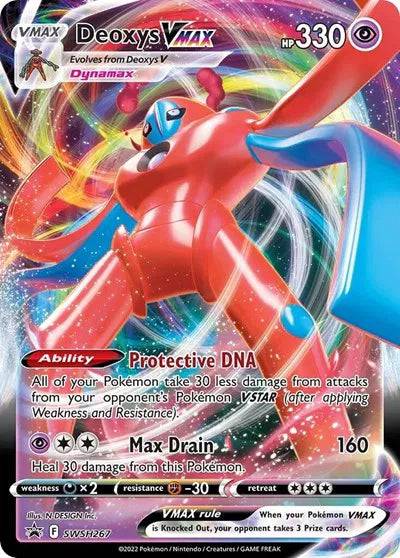 Deoxys VMAX SWSH267 - Sword & Shield Promo - Holofoil