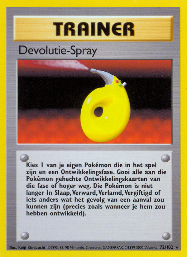 Devolution Spray (NL) 72/102 - Basisset (Unbegrenzt) - Normal