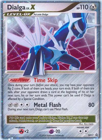 Dialga LV.X DP17 - Diamond and Pearl Promos - Holofoil