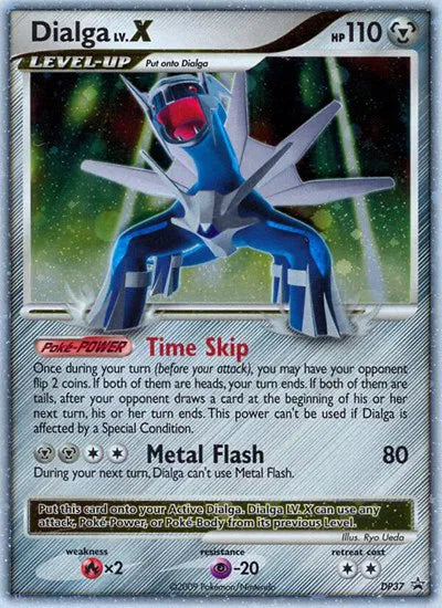 Dialga Lv.X DP37 - Diamond and Pearl Promos - Holofoil