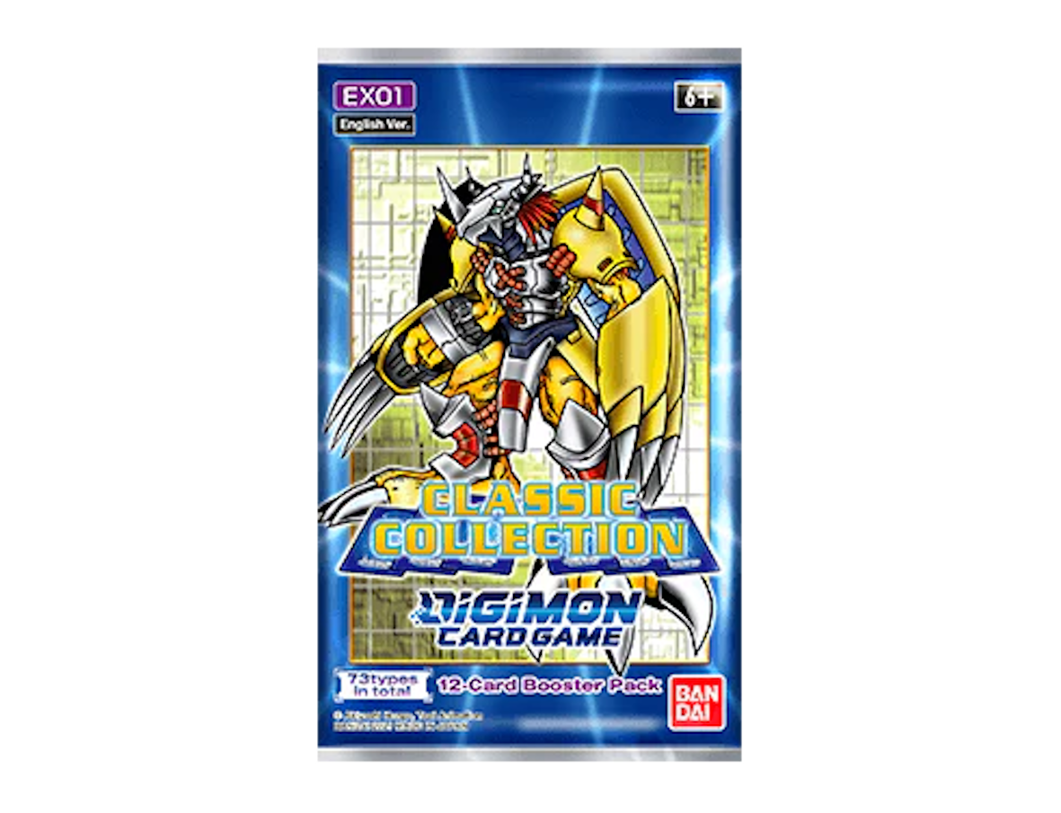 Digimon TCG Classic Collection: Booster Pack