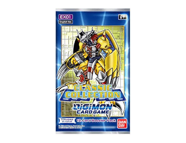 classic collection booster box $48 Digimon TCG: EX-01 Unboxing - No Taking | Jan 2025 #tcg #digimon have for dedicated TCG collectors and fans of the original Digimon Adventure series Digimon TCG Classic Collection: Booster