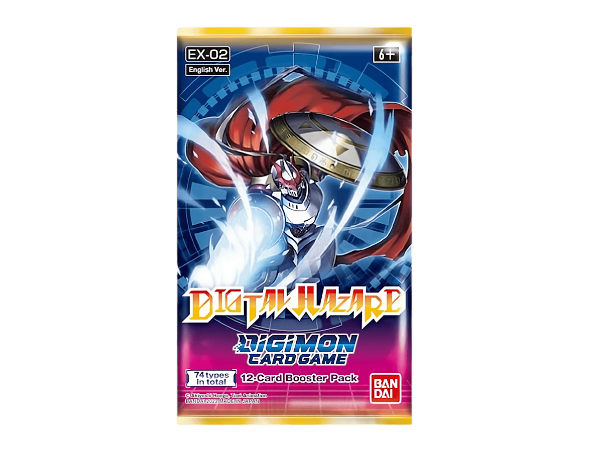 Digimon TCG Digital Hazard: Booster Pack