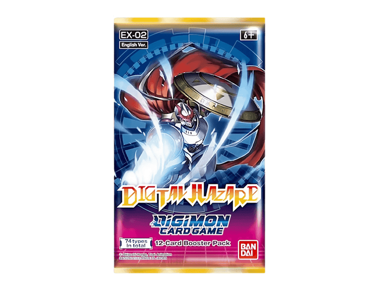 Digimon TCG Digital Hazard: Booster Pack Digimon TCG Digital Hazard: Booster Pack