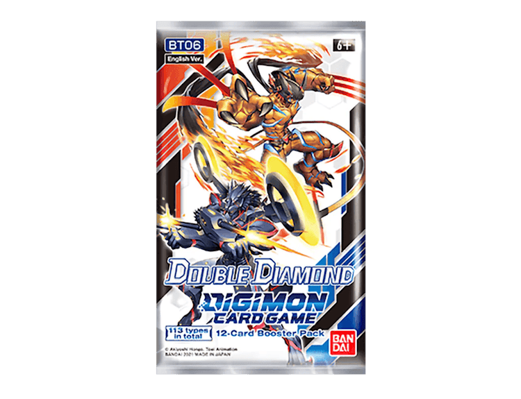 Digimon TCG Double Diamond: Booster Pack Digimon TCG Double Diamond: Booster Pack