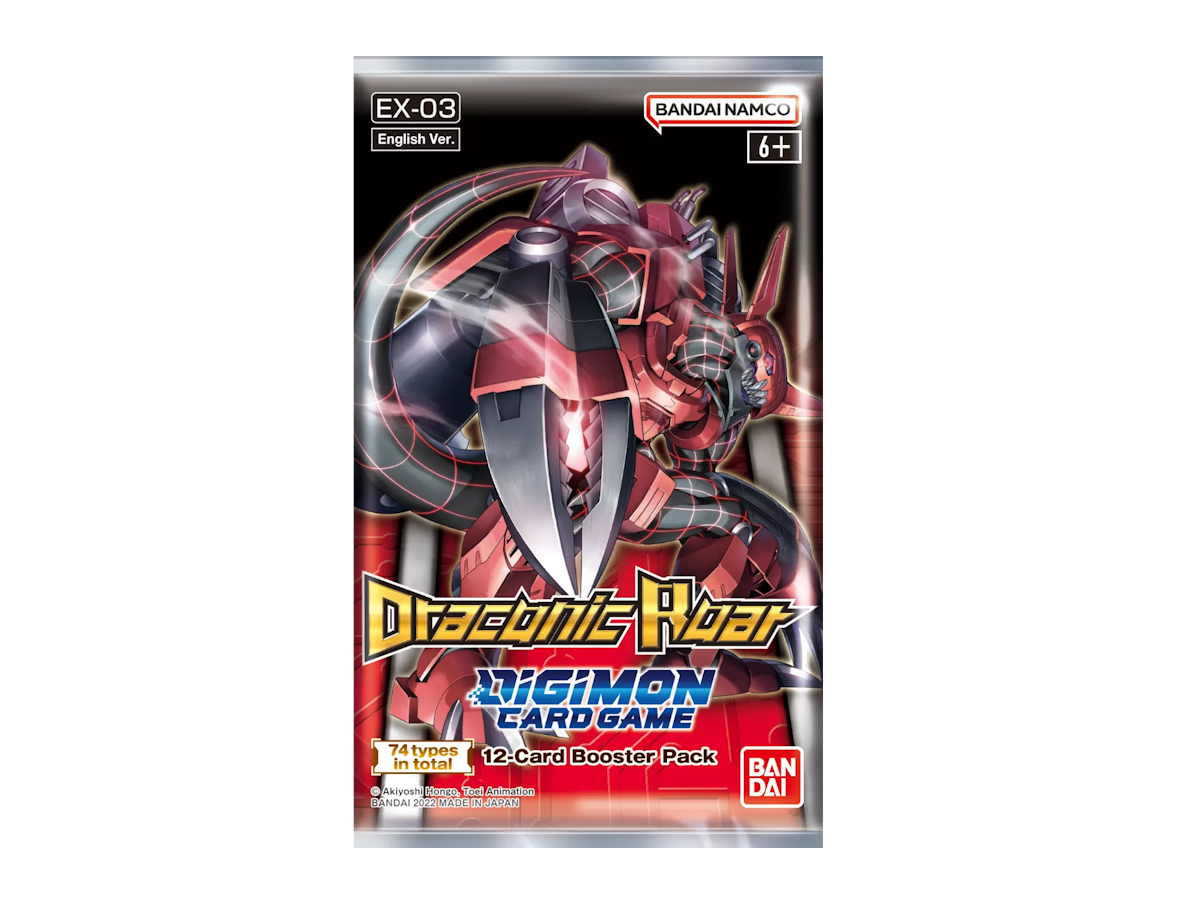 Digimon TCG Draconic Roar: Booster Pack
