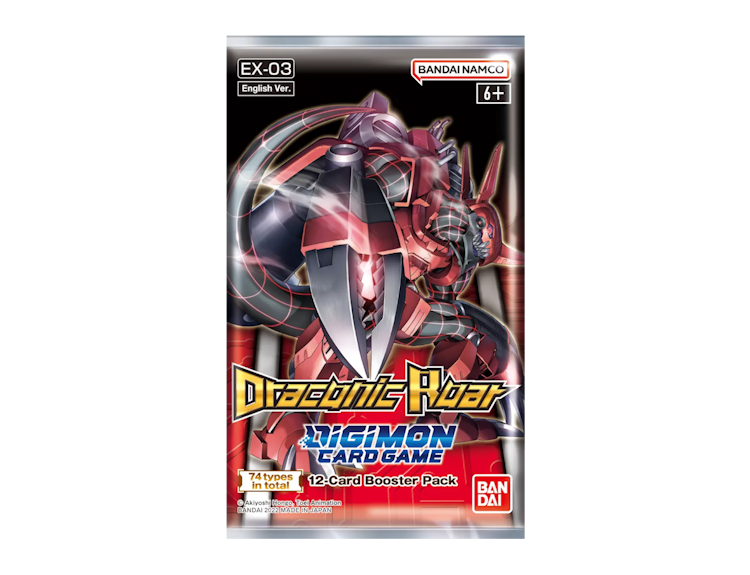 Digimon TCG Draconic Roar: Booster Pack