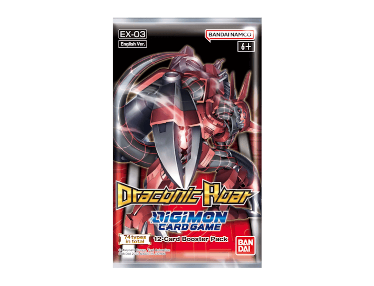 Digimon TCG Draconic Roar: Booster Pack