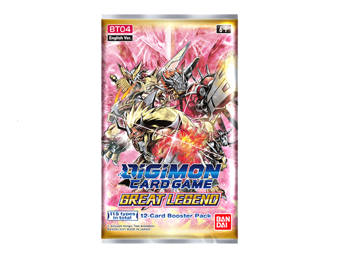 Digimon TCG Große Legende: Booster Pack