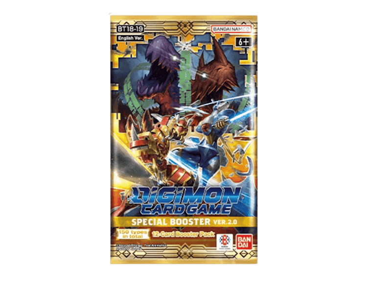 Digimon TCG Special Booster Ver.2.0: Booster Pack