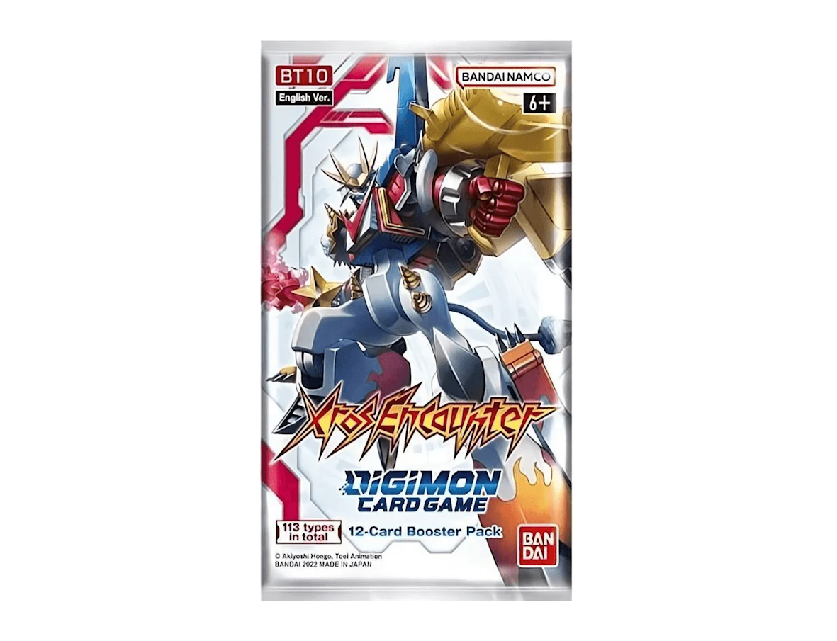 Digimon TCG Xros Encounter: Booster Pack