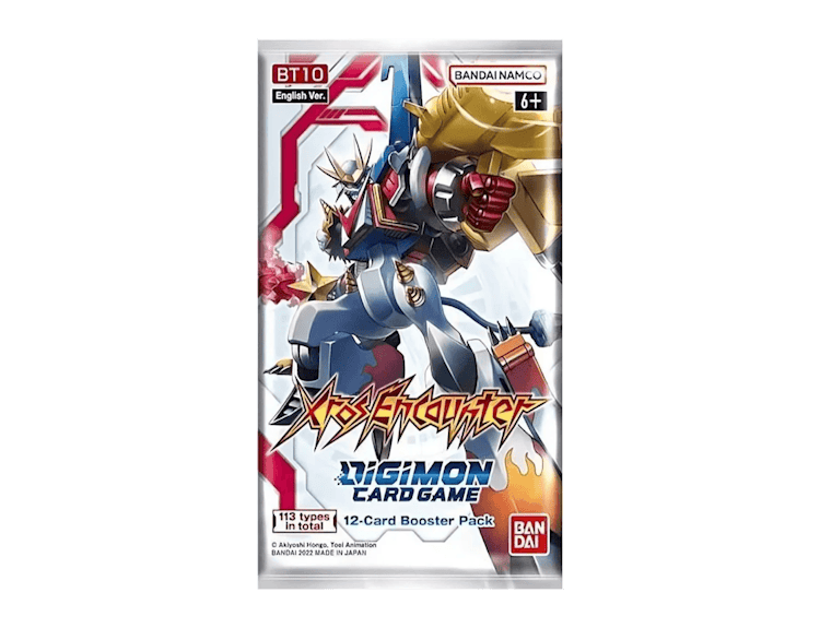 Digimon TCG Xros Encounter: Booster Pack