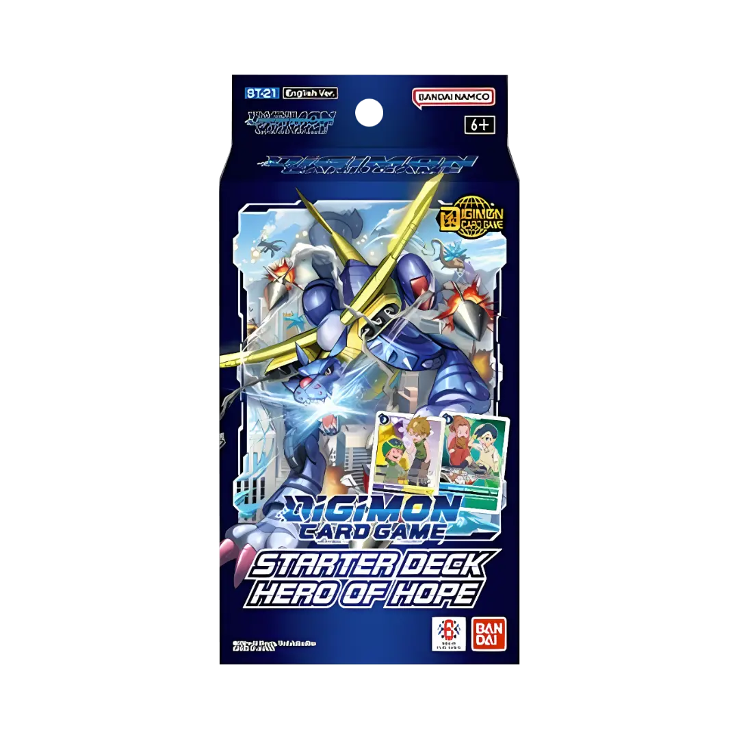 Digimon TCG ST21 - Hero of Hope: Starter Deck
