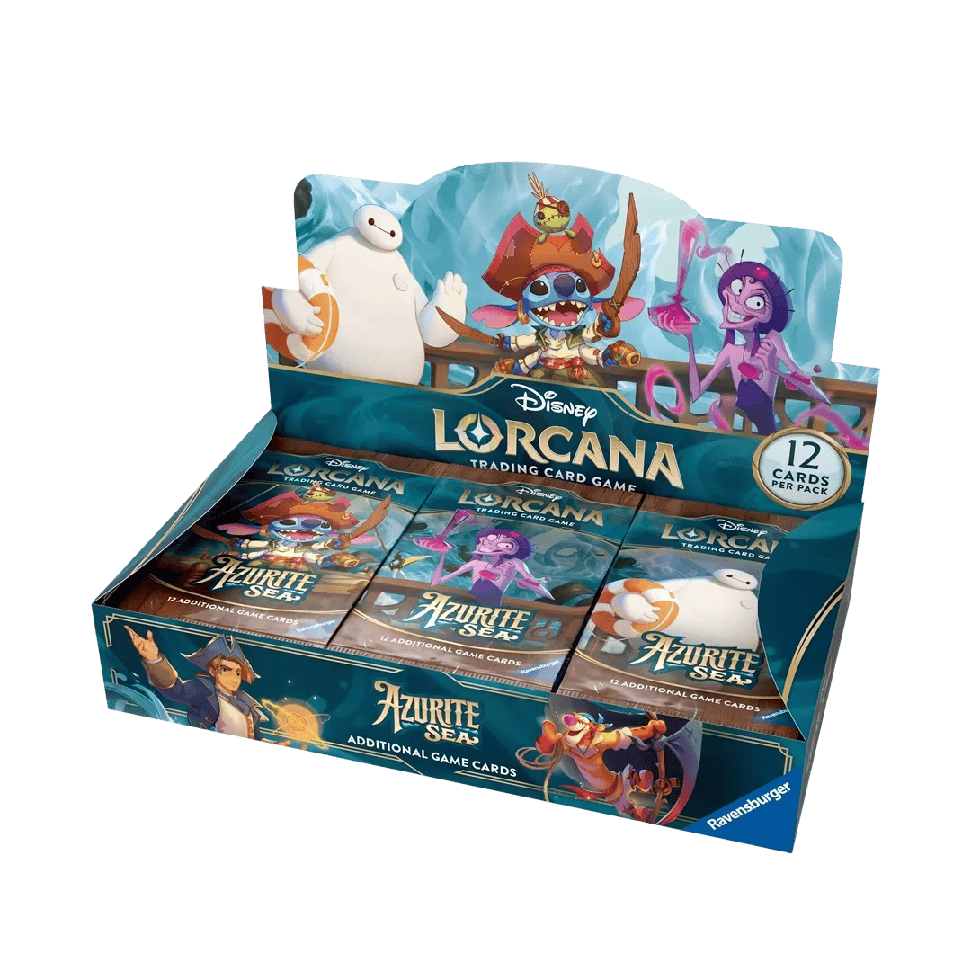 Disney Lorcana - Azurite Sea: Booster Box