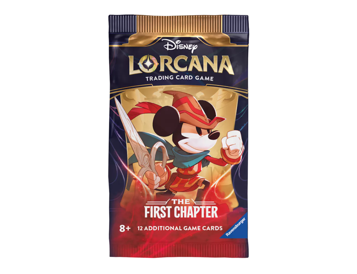 Disney Lorcana Das erste Kapitel: Booster Pack