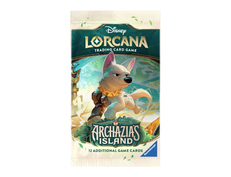 Disney Lorcana Archazia's Island: Booster Pack