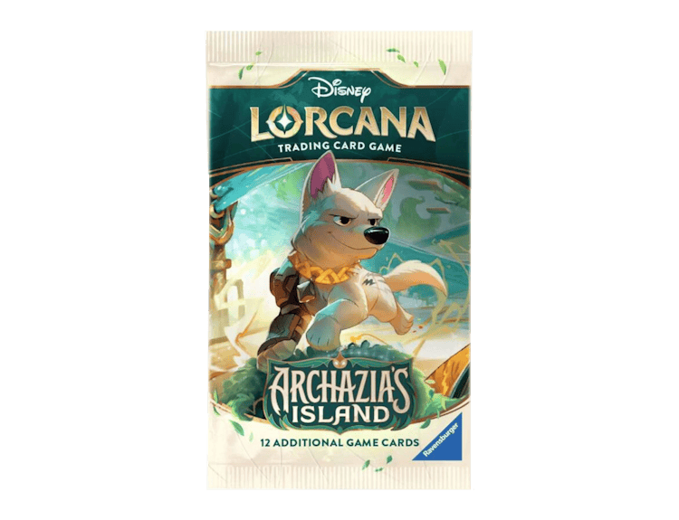 Disney Lorcana Archazia's Island: Booster Pack